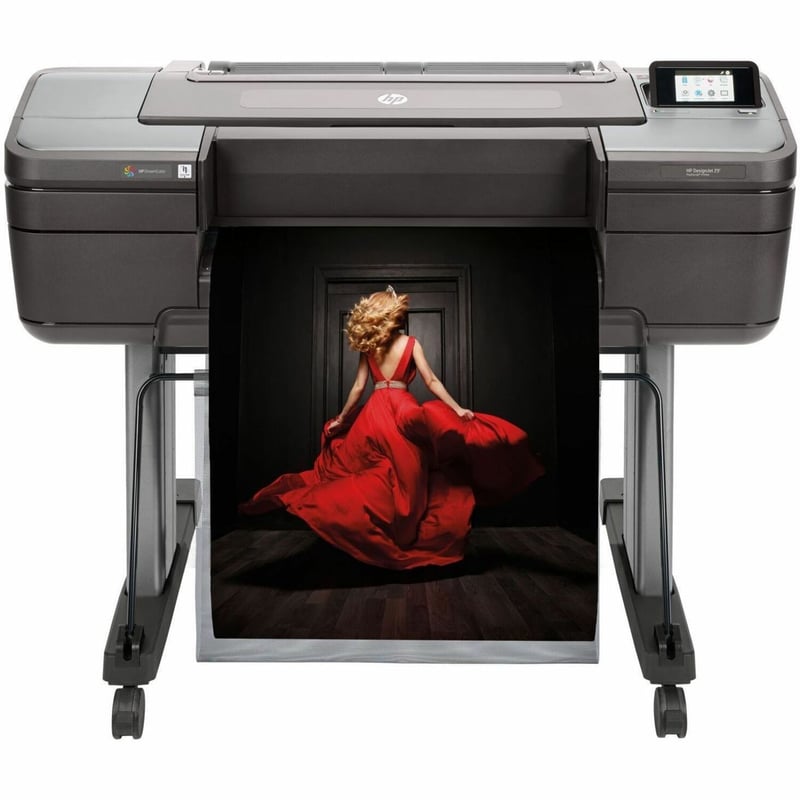 HP Designjet Z9+ PostScript Inkjet Large Format Printer - 24" Print Width - Color - Thumbnail 1