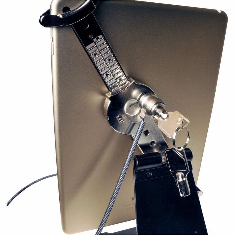 CTA Universal Anti-Theft Security Grip Holder with Stand for Tablets - Thumbnail 3
