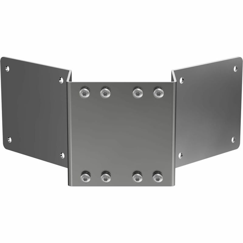 AXIS TQ1303-E Corner Mount for Surveillance Camera, Wall Mount, PTZ Camera - Thumbnail 2
