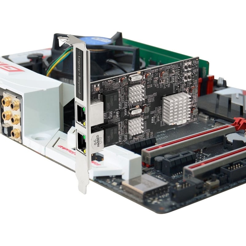 SIIG Dual 2.5G 4-Speed Multi Gigabit Ethernet PCIe Card - Thumbnail 5