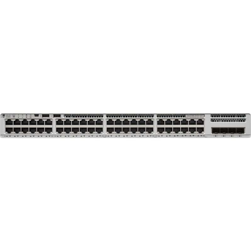 Cisco Catalyst 9200 C9200L-48P-4G Layer 3 Switch - Thumbnail 1