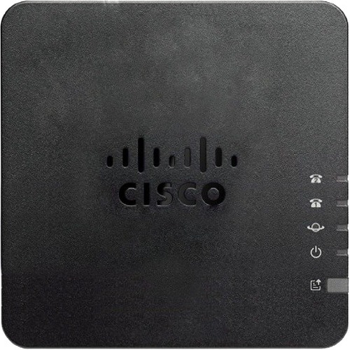 Cisco 2-Port Analog Telephone Adapter with Router For Multiplatform - Thumbnail 1