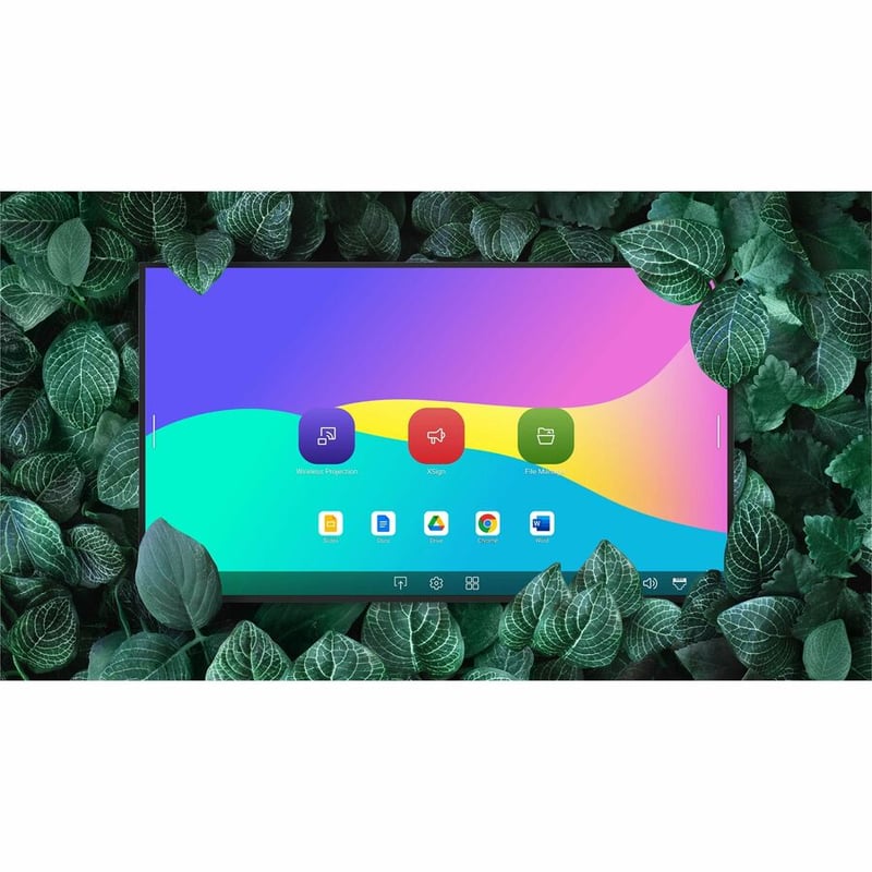 BENQ 43 IN 4K DIGITAL SIGNAGE BLACK3840X2160PANTONE VERIFIED - Thumbnail 4