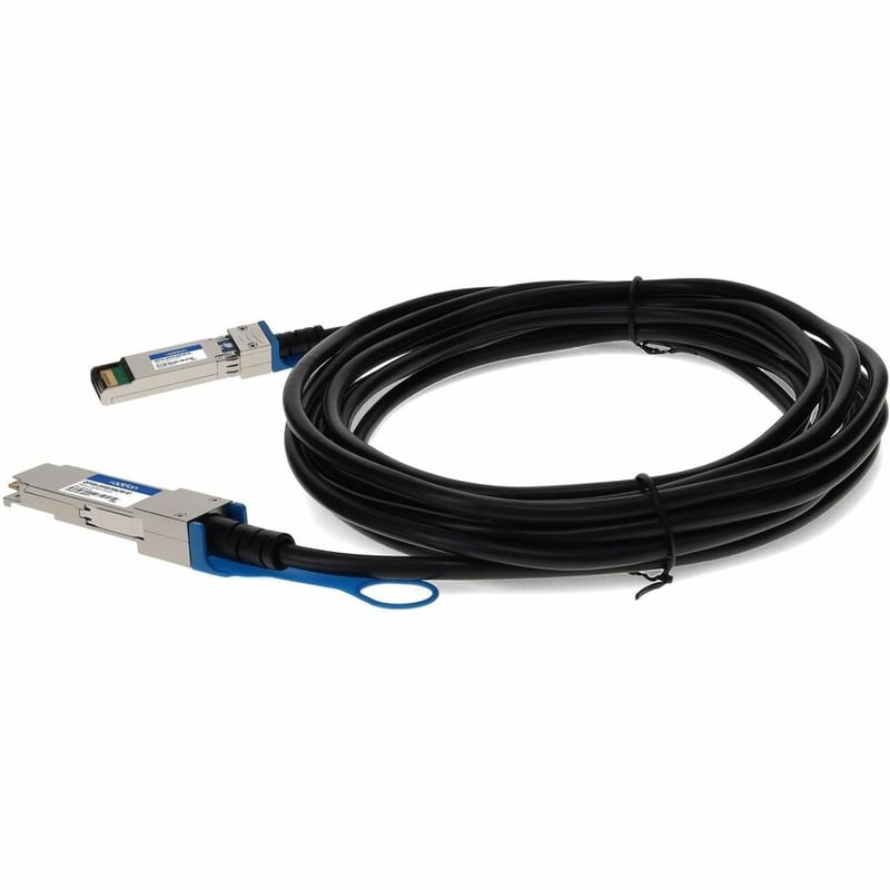 AddOn MSA and TAA Compliant 25GBase-CU QSFP28 to 1xSFP28 Direct Attach Cable (Passive Twinax, 3m) - Thumbnail 2