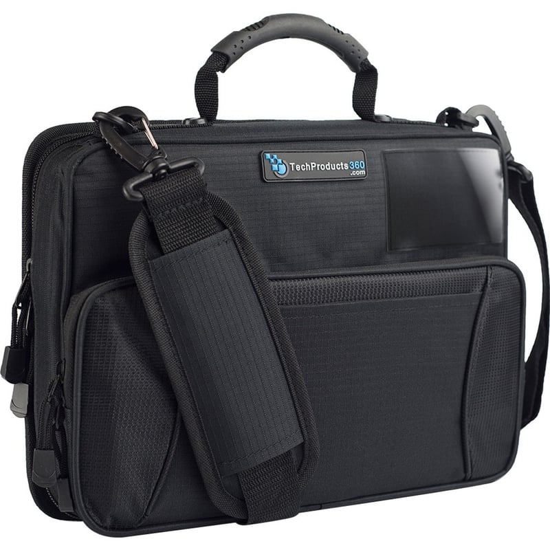 TechProducts360 Work-In Carrying Case for 11" Notebook - Thumbnail 1