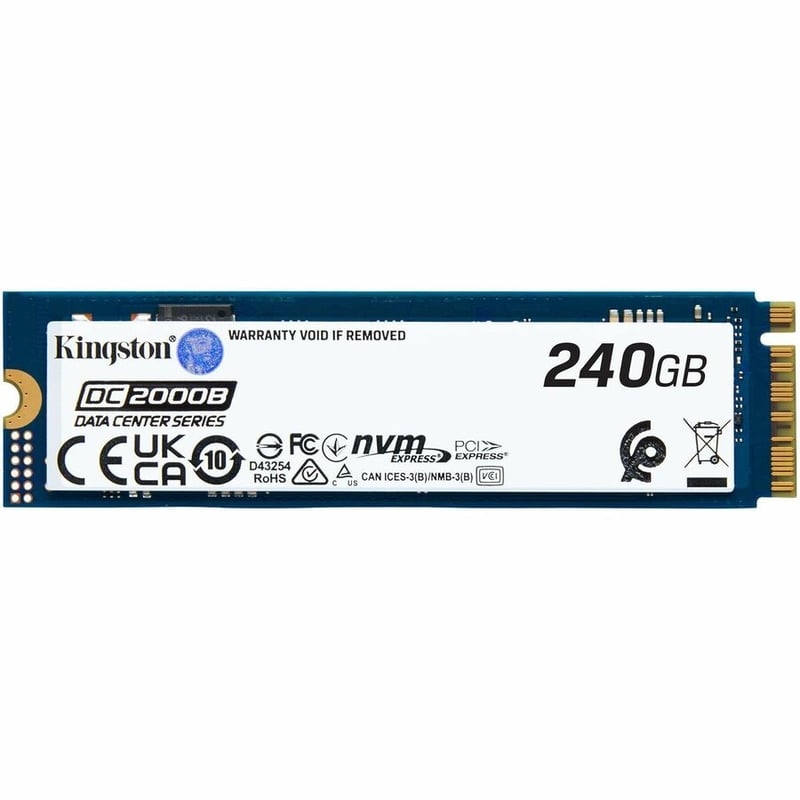 240G DC2000B PCIE 4.0 M.2 2280 ENTERPRISE SSD(NO HEATSINK) - Thumbnail 2