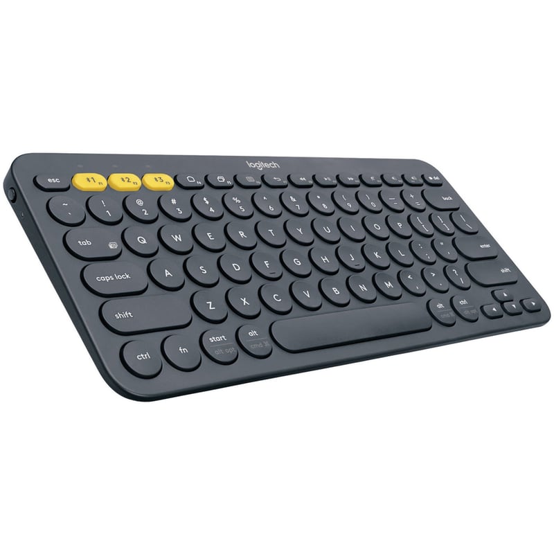 Logitech K380 Multi-Device Bluetooth Keyboard - Thumbnail 1