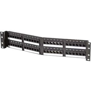 48PORTANGLCAT6 TECHCHOICE 2RU PANEL