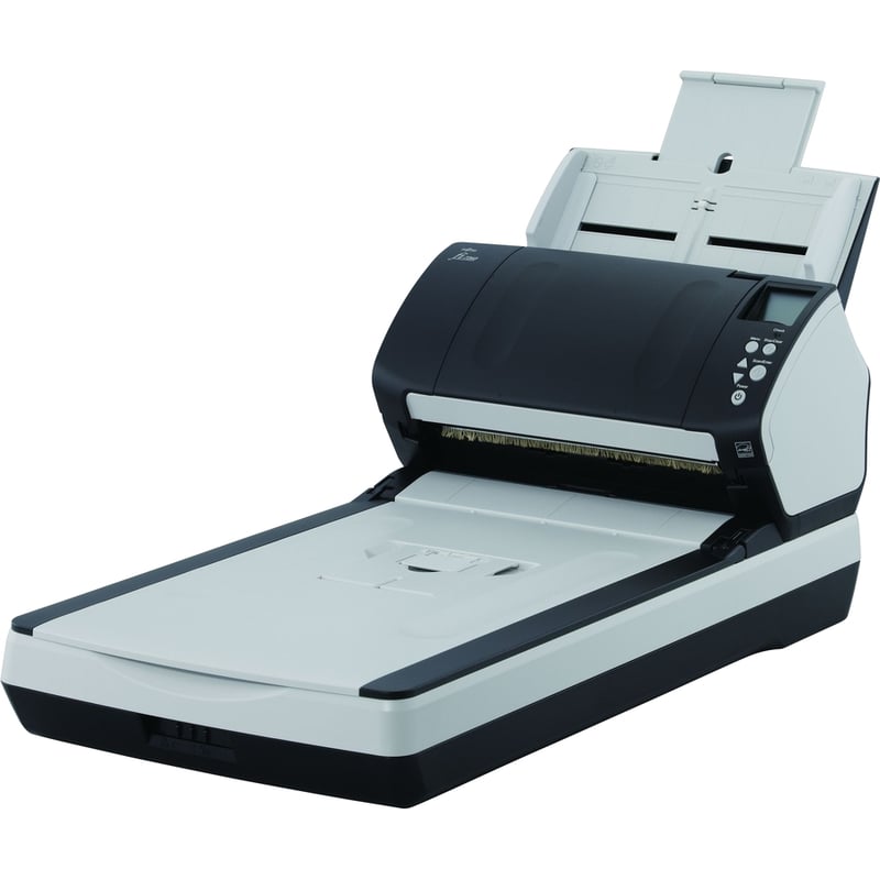 Fujitsu Fi-7260 Sheetfed/Flatbed Scanner - 600 dpi Optical - Thumbnail 2