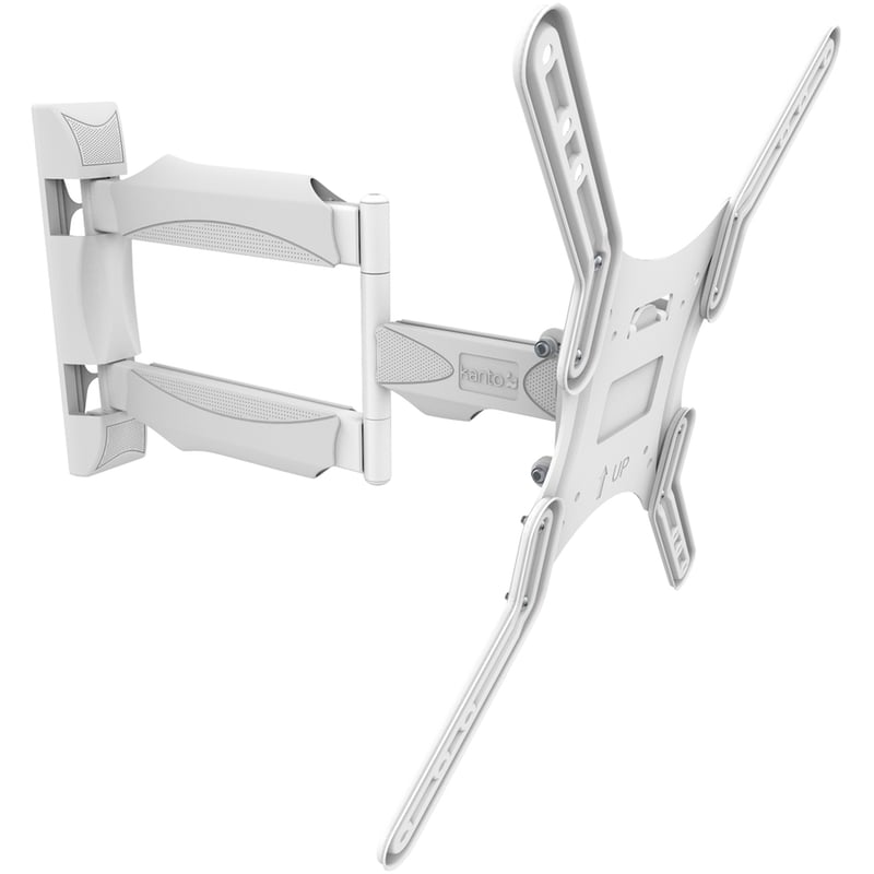 Kanto M300W Wall Mount for Flat Panel Display - White - Thumbnail 4