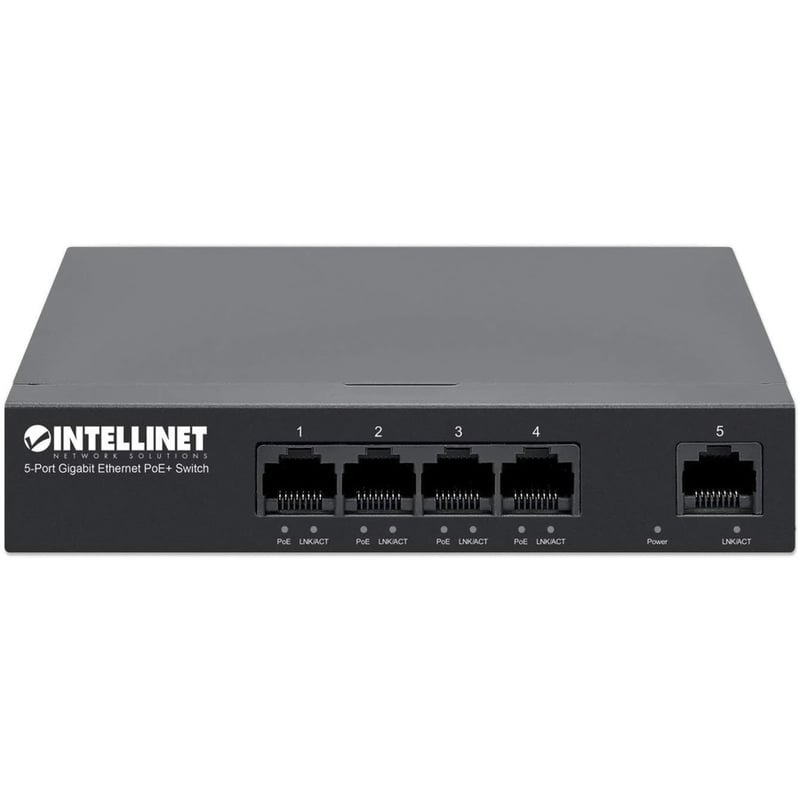 5-PORT GIGABIT ETHERNET POE+ SWITCH - Thumbnail 3