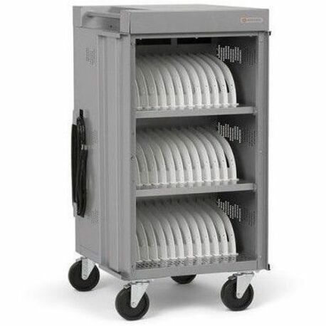 Bretford CUBE Cart Slim Mobile Charging Cart - Thumbnail 2