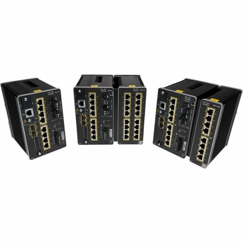 CATALYST IE3200 COO USA FIXED SYSTEM, NE REMANUFACTURED - Thumbnail 2