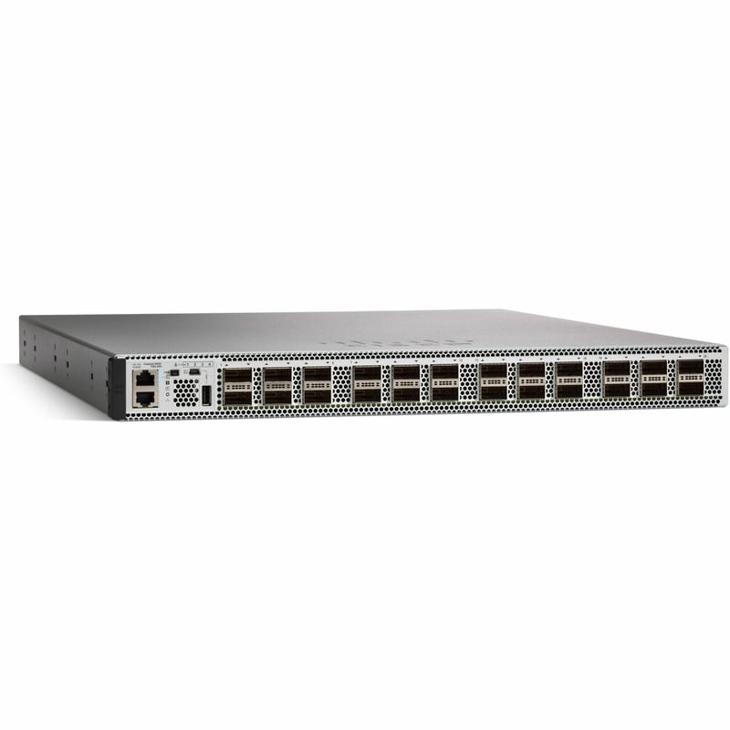 CTLYST9500 24-PRT 40G SWITCH,NETWORKADVANTAGE REMANUFACTURED - Thumbnail 1