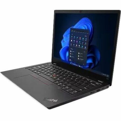 Lenovo ThinkPad L13 Gen 4 21FG003SUS 13.3" Notebook - WUXGA - 1920 x 1200 - Intel Core i5 13th Gen i5-1335U Deca-core (10 Core) 1.30 GHz - 16 GB Total RAM - 16 GB On-board Memory - 512 GB SSD - Thunder Black