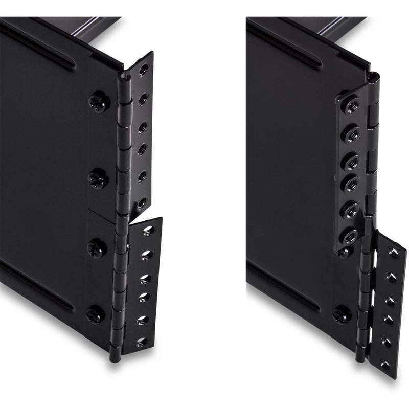 TRENDnet 4U 19-inch Hinged Wall Mount Bracket for Patch Panels and PDU Power Strips, TC-WP4U, Supports EIA-310, Steel Construction, Use with TRENDnet TC-P24C6 & TC-P16C6 Patch Panels (sold separately) - Thumbnail 2