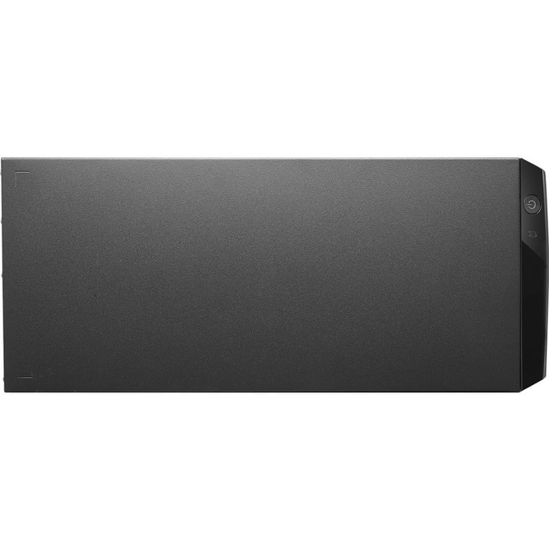 Lenovo H50-50 90B700E4US Desktop Computer - Intel Core i7 i7-4790 - 8 GB - 1 TB HDD - 120 GB SSD - Tower - Black, Gray