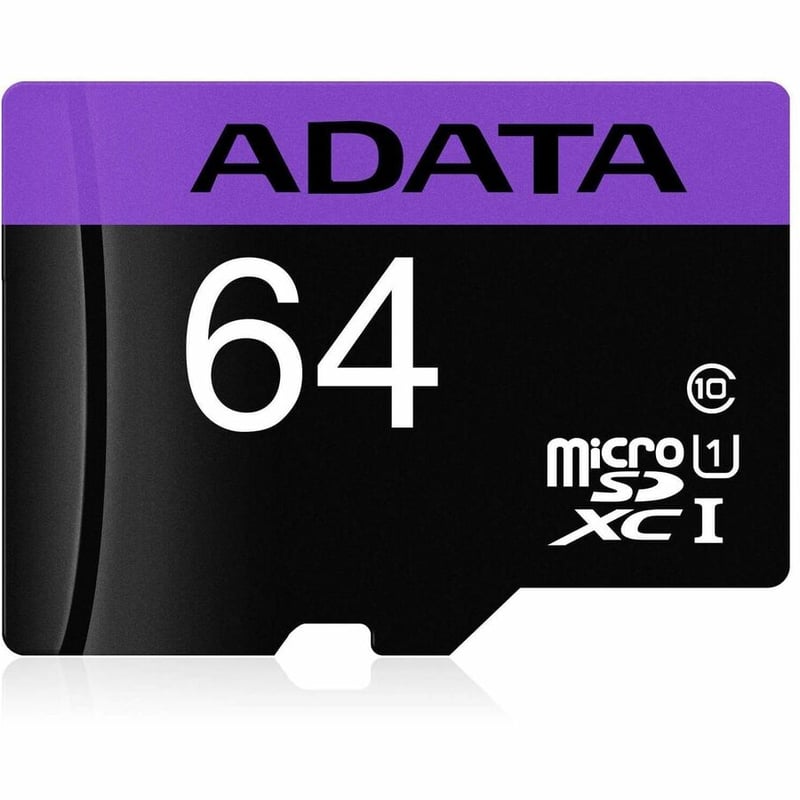 XPG Premier 64 GB Class 10/UHS-I (U1) microSDXC - Thumbnail 2