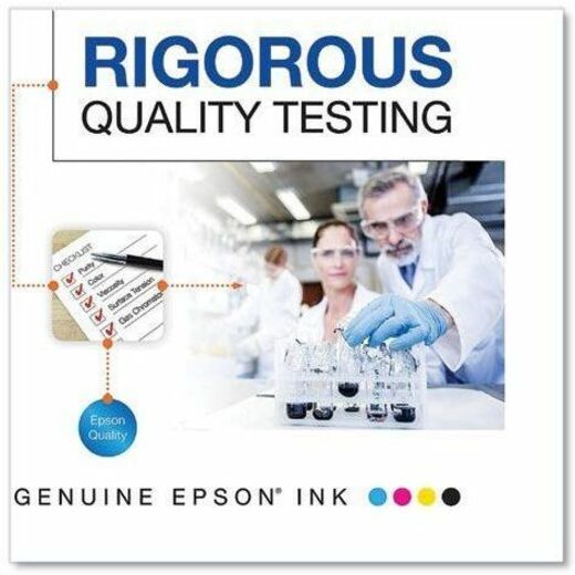 Epson Claria Photo HD T312 Original Standard Yield Inkjet Ink Cartridge - Cyan, Magenta, Yellow - 3 / Pack - Thumbnail 3