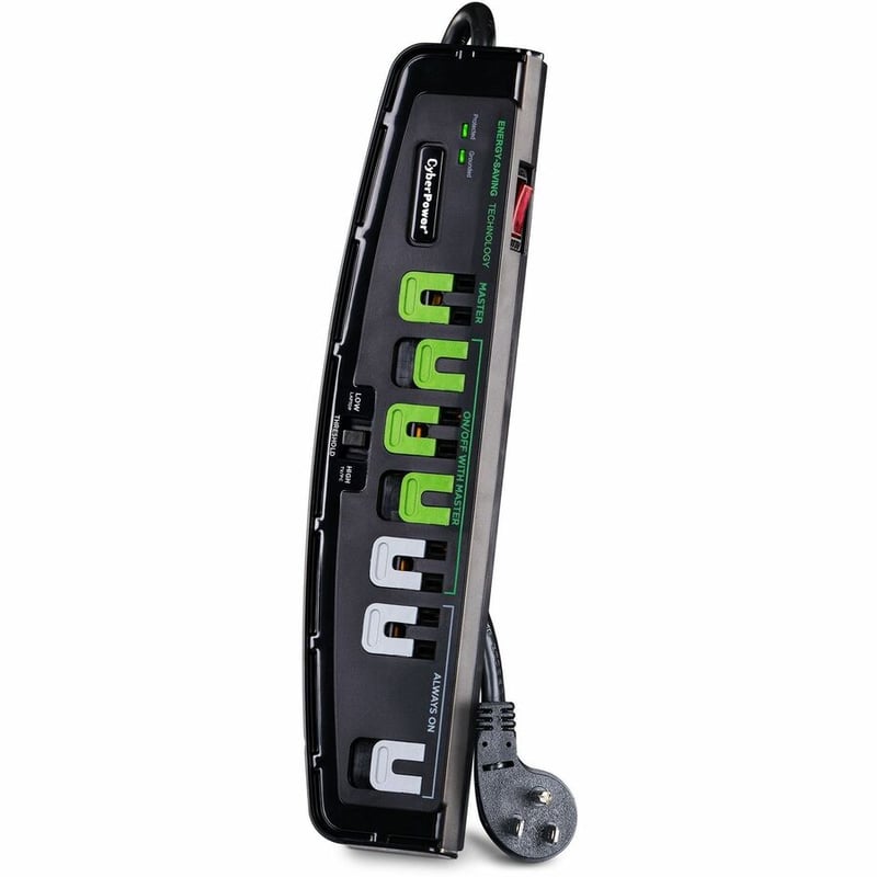 CyberPower P705G Essential 7 - Outlet Surge with 2100 J - Thumbnail 5