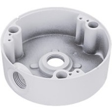 Vivotek AM-71D Mounting Box for Network Camera - White - TAA Compliant - Thumbnail 2