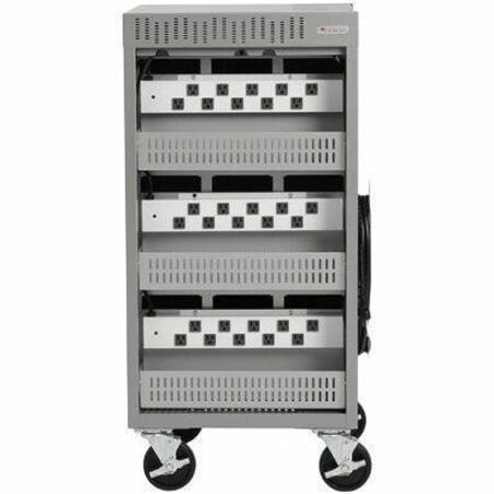 Bretford CUBE Cart Slim Mobile Charging Cart - Thumbnail 5
