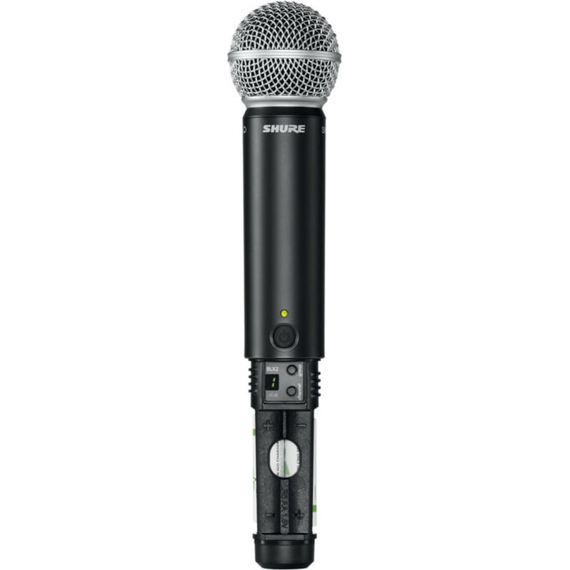 Shure Wireless Dual Vocal System with two SM58 - Thumbnail 5