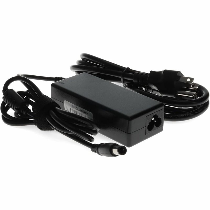 Dell 6TFFF Compatible 65W 19.5V at 3.34A Black 7.4 mm x 5.0 mm Laptop Power Adapter and Cable