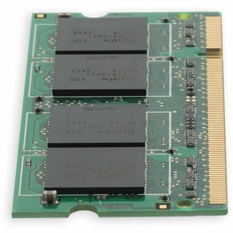 AddOn JEDEC Standard 1GB DDR2-533MHz Unbuffered Dual Rank 1.8V 200-pin CL4 SODIMM - Thumbnail 4