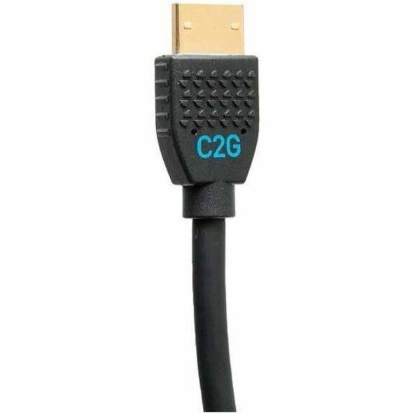 C2G Performance Series 6ft 4K HDMI Cable - High Speed HDMI - In-Wall CMG Rated - 4K 60Hz - Thumbnail 3