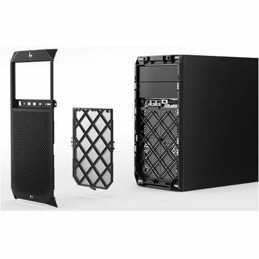 HP Z2 G9 Workstation - 1 Core i9 14th Gen i9-14900K - 64 GB - 1 TB SSD - Tower - Black - Thumbnail 2