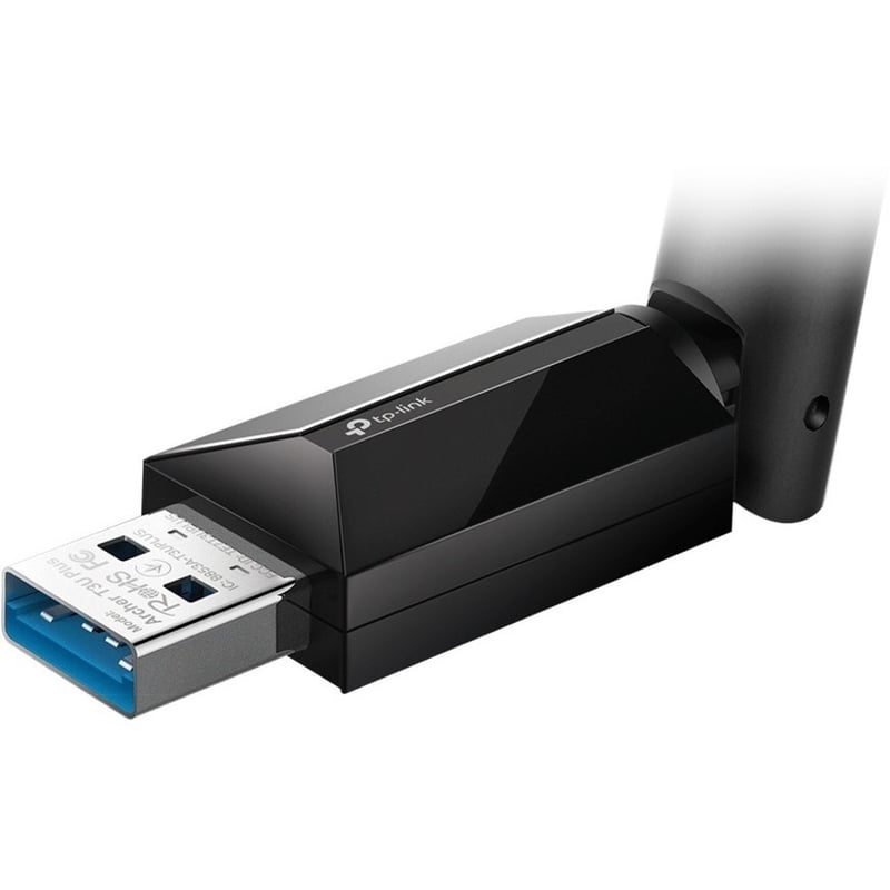 TP-Link Archer T3U Plus - IEEE 802.11ac Dual Band Wi-Fi Adapter for Desktop Computer/Notebook - Thumbnail 2