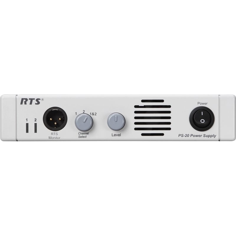 1.8 AMP PER CHANNEL IN 2CH MODE POWER SUPPLY FOR 25 STATIONS,. FEATURES 2 AND 4