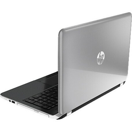 HP Pavilion TouchSmart 15-n200 15-n262nr 15.6" Touchscreen Notebook - HD - Intel Core i3 4th Gen i3-4005U - 6 GB - 750 GB HDD - Anodized Silver, Sparkling Black - Thumbnail 4