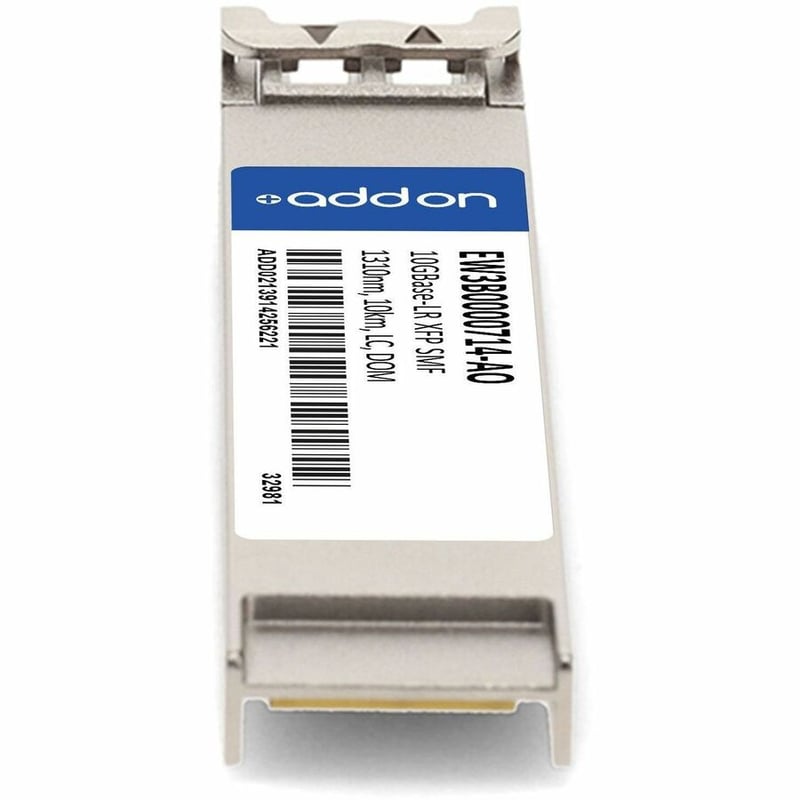 AddOn Citrix® EW3B0000714 Compatible TAA 10GBase-LR XFP Transceiver Low Power (SMF, 1310nm, 10km, LC, DOM) - Thumbnail 4
