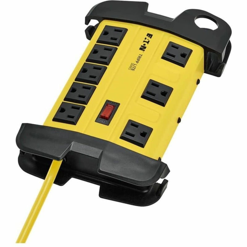 Tripp Lite by Eaton Power It! 8-Outlet Safety Power Strip 12 ft. (3.66 m) Cord with GFCI Plug - Thumbnail 1