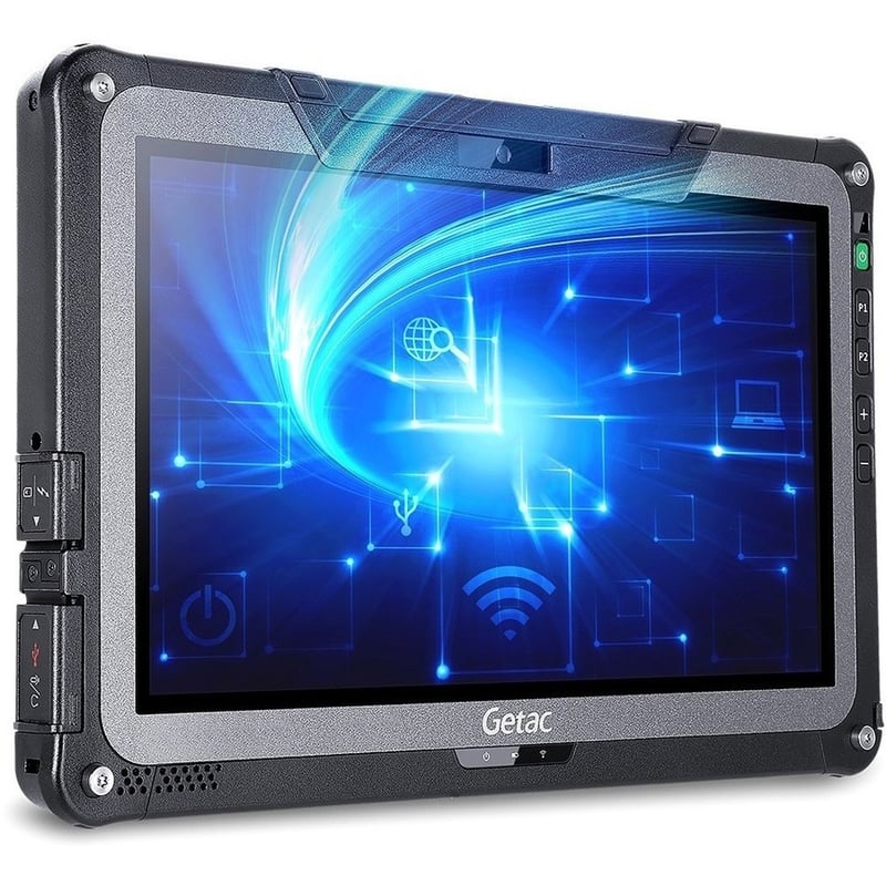 GETAC F110 FULLY RUGGED 11.6IN WINDOWS OS TABLET WITH 3YR BUMPER TO BUMPER WARRA