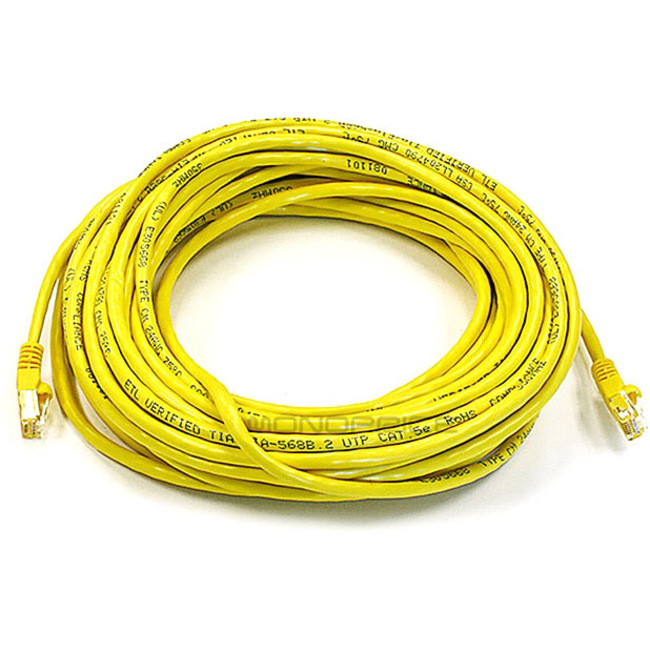 CAT6 _ 50FT YELLOW - Thumbnail 1