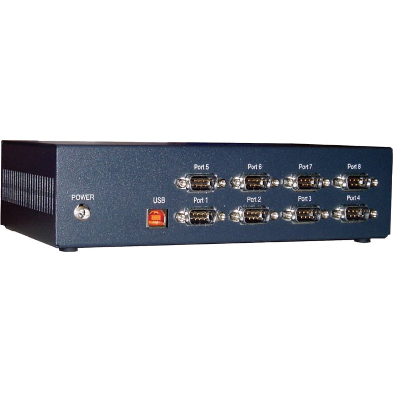 Brainboxes 8 Port RS422/485 USB to Serial Multi Drop Hub - Thumbnail 2