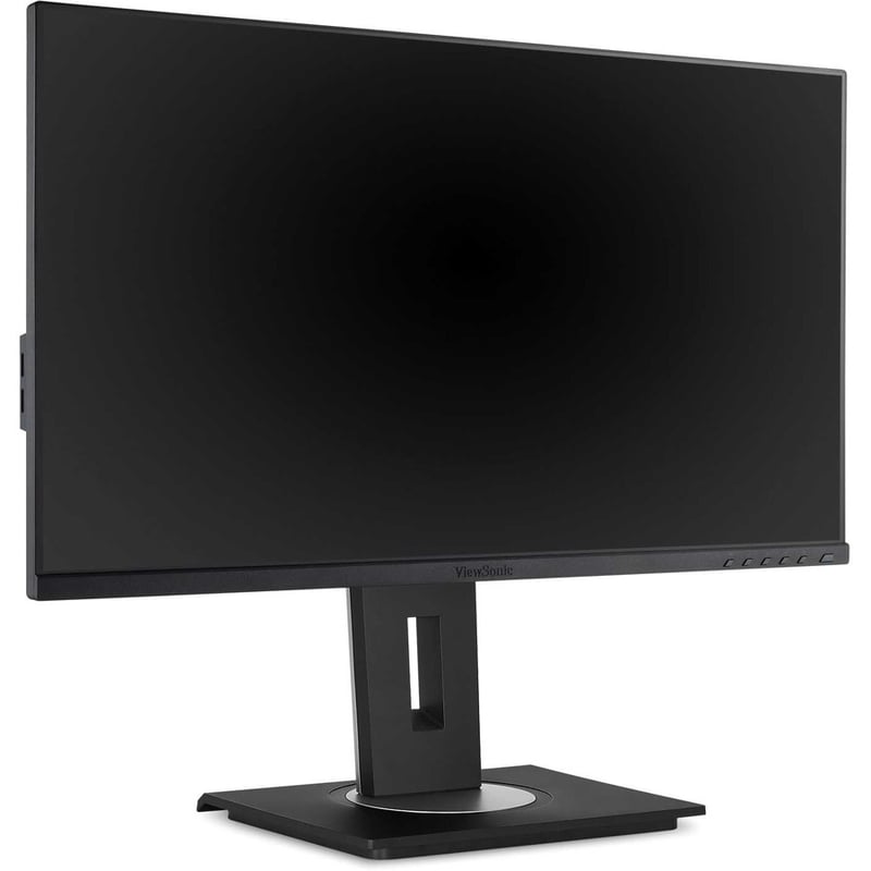 ViewSonic VG2455-2K 24 Inch IPS 1440p Monitor with USB C 3.1, HDMI, DisplayPort and 40 Degree Tilt Ergonomics for Home and Office
