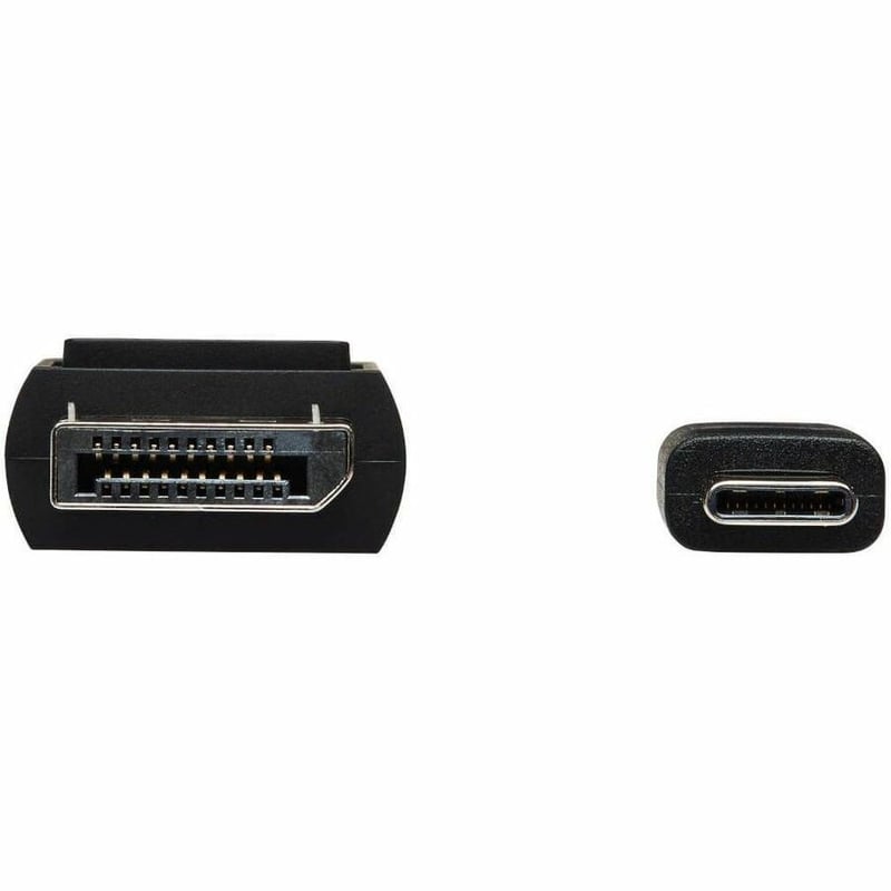 Tripp Lite by Eaton USB-C to DisplayPort Adapter Cable (M/M) 4K 60 Hz HDR Locking DP Connector 3 ft. (0.9 m) - Thumbnail 3