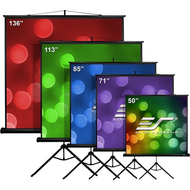 Elite Screens Tripod 50" Projection Screen - Thumbnail 1