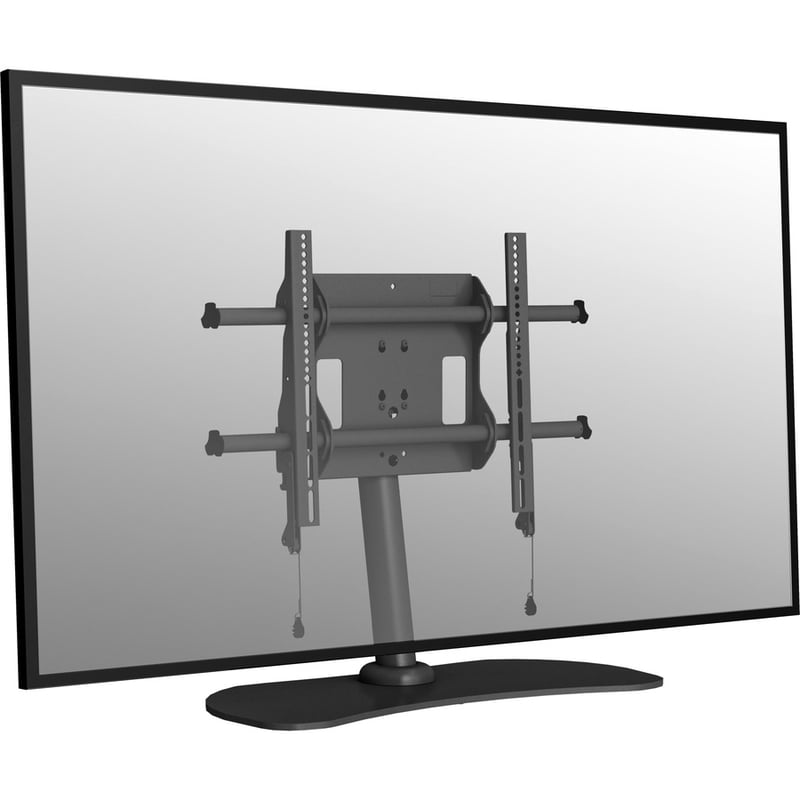 Chief Fusion Large Table Stand Display Mount - For Displays 46-70" - Black - Thumbnail 2