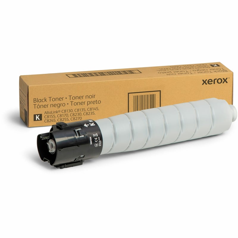 Xerox Original Laser Toner Cartridge - Black Pack - Thumbnail 1
