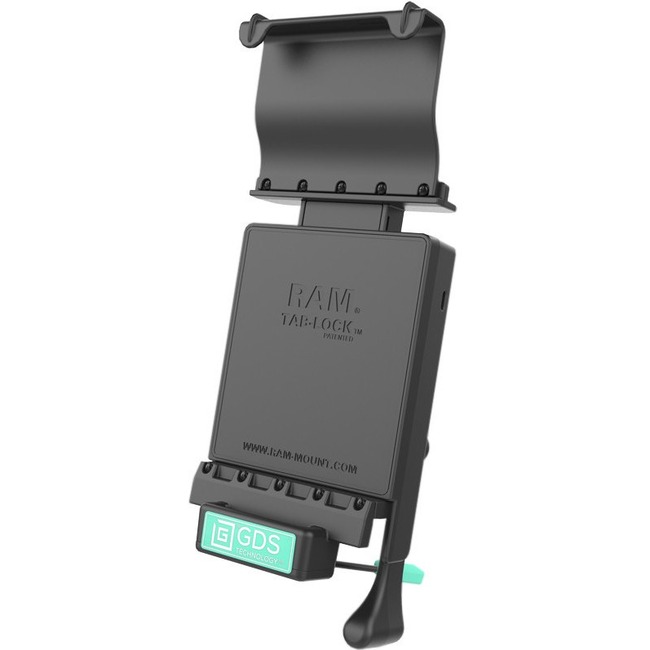RAM Mounts GDS Locking Vehicle Dock for Samsung Tab E 9.6 - Thumbnail 1