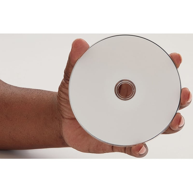 Verbatim BD-R DL 50GB 8X, White Label, DataLife+, White Thermal Hub Printable, Hard Coat, 25PK Spindle - Thumbnail 5