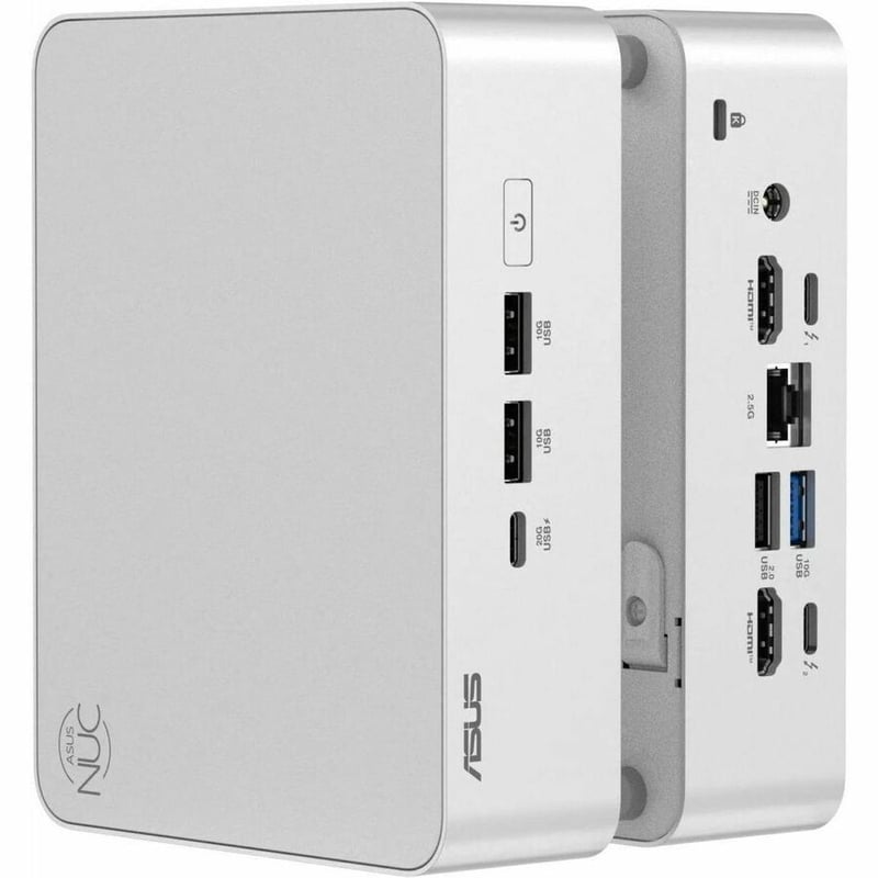 ASUS NUC 15 PRO+ FULL SYSTEM MINI PC WITH INTEL SERIES 2 CORE