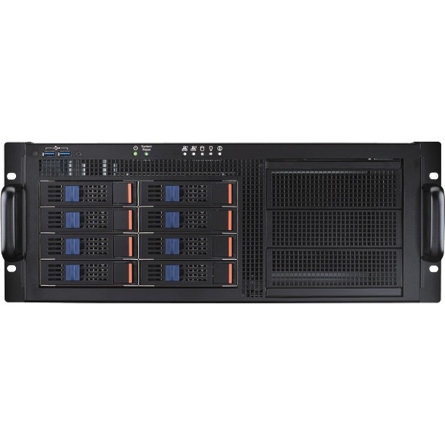 Advantech 4U Rackmount / Tower Chassis for EATX/ATX/MicroATX Motherboard - Thumbnail 3