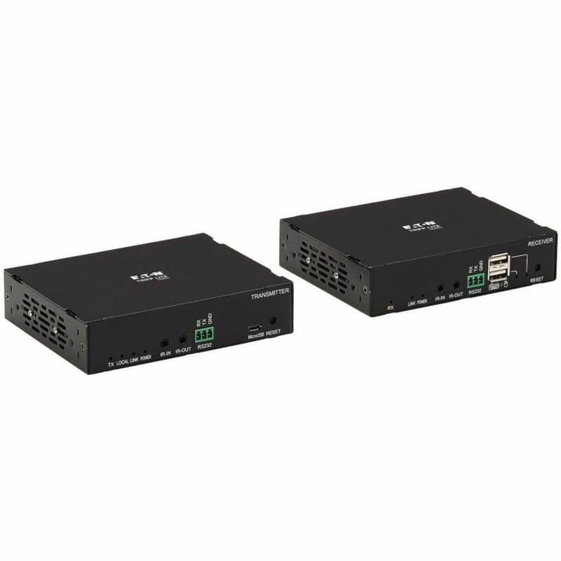Tripp Lite by Eaton HDMI over Cat6 Extender Kit with Power over Cable - 4K 60 Hz 4:4:4 328 ft. (100 m) - Thumbnail 1