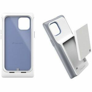 BEAM MOBILE CHARGING SLED FOR IPHN SE IPHN 12 IPHN 23 & IPHN 14 - WHITE/GRAY LOG